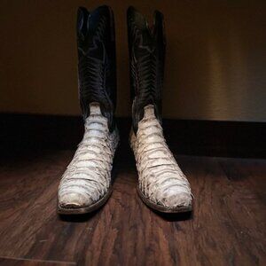 Python Lucchese Boots